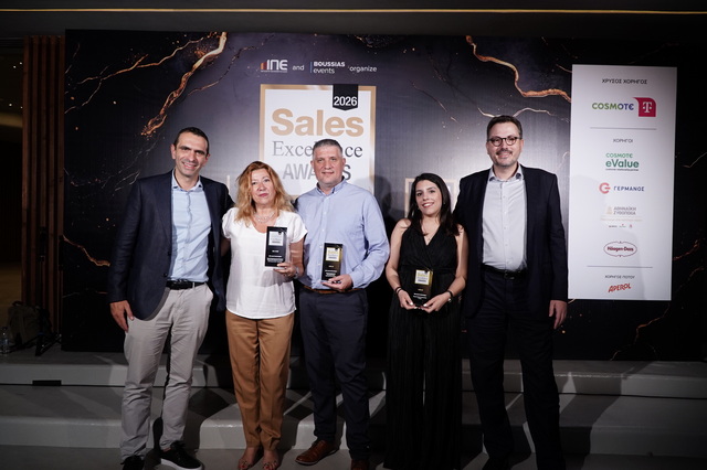 Info Quest Technologies Press Release: Σημαντικές διακρίσεις για την Info Quest Technologies στα Boussias Sales Excellence Awards 2026