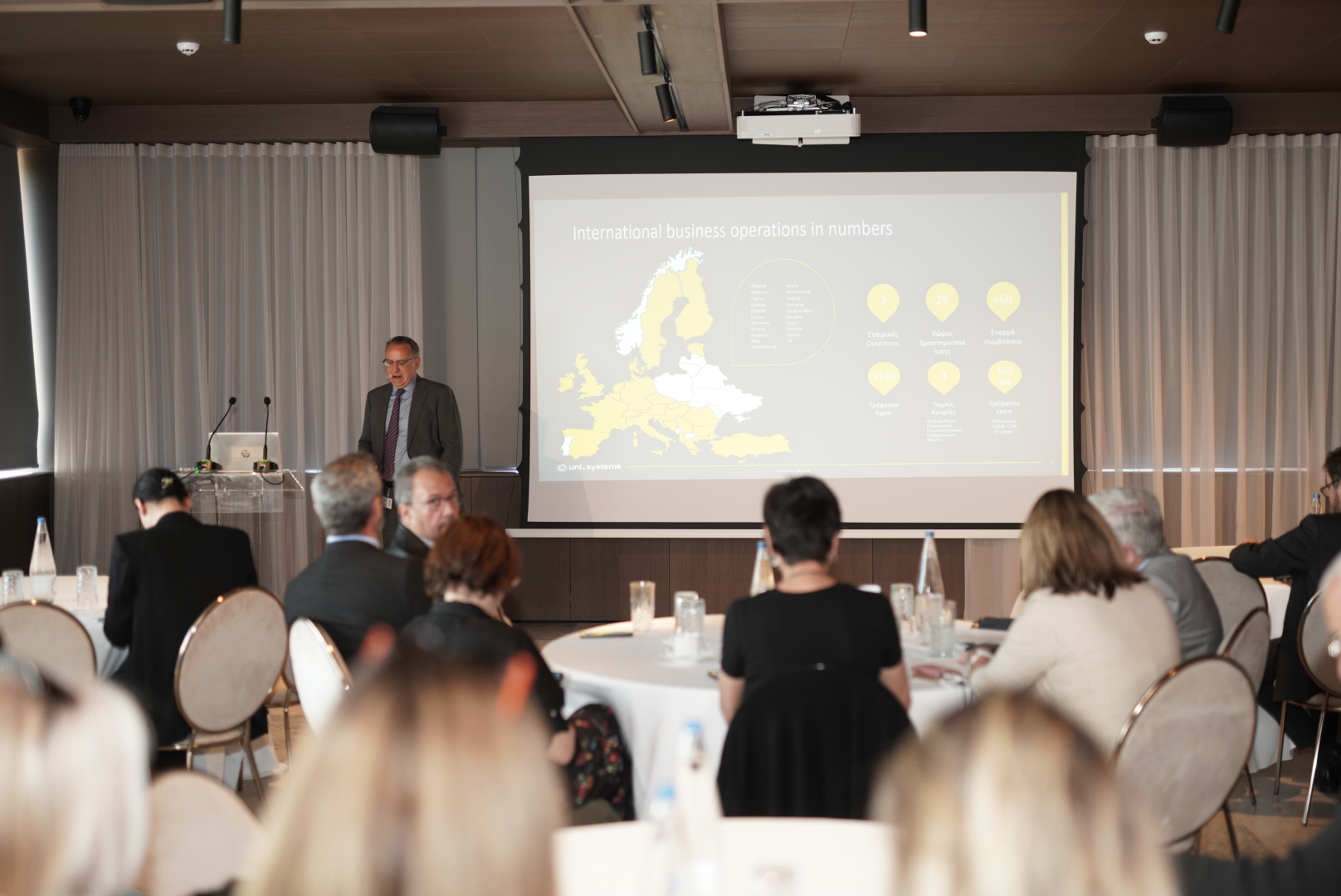 Uni Systems: Στρατηγική με προτεραιότητα στην Τεχνητή Νοημοσύνη, με τον άνθρωπο στο επίκεντρο της ανάπτυξης