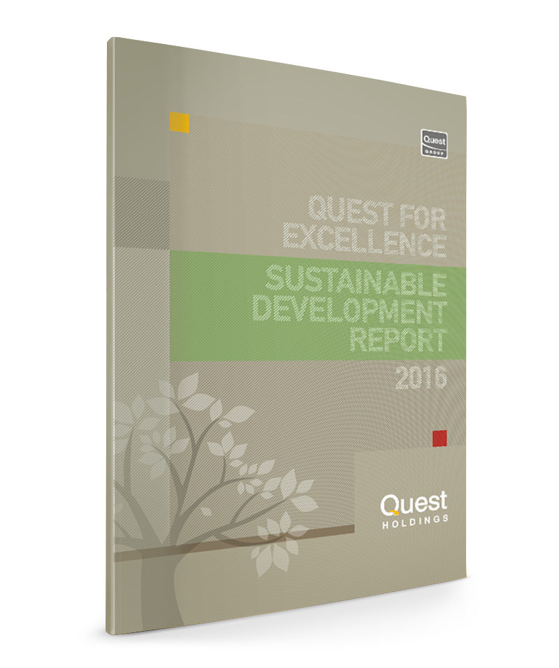 Sustainable Development Report Quest 2016
