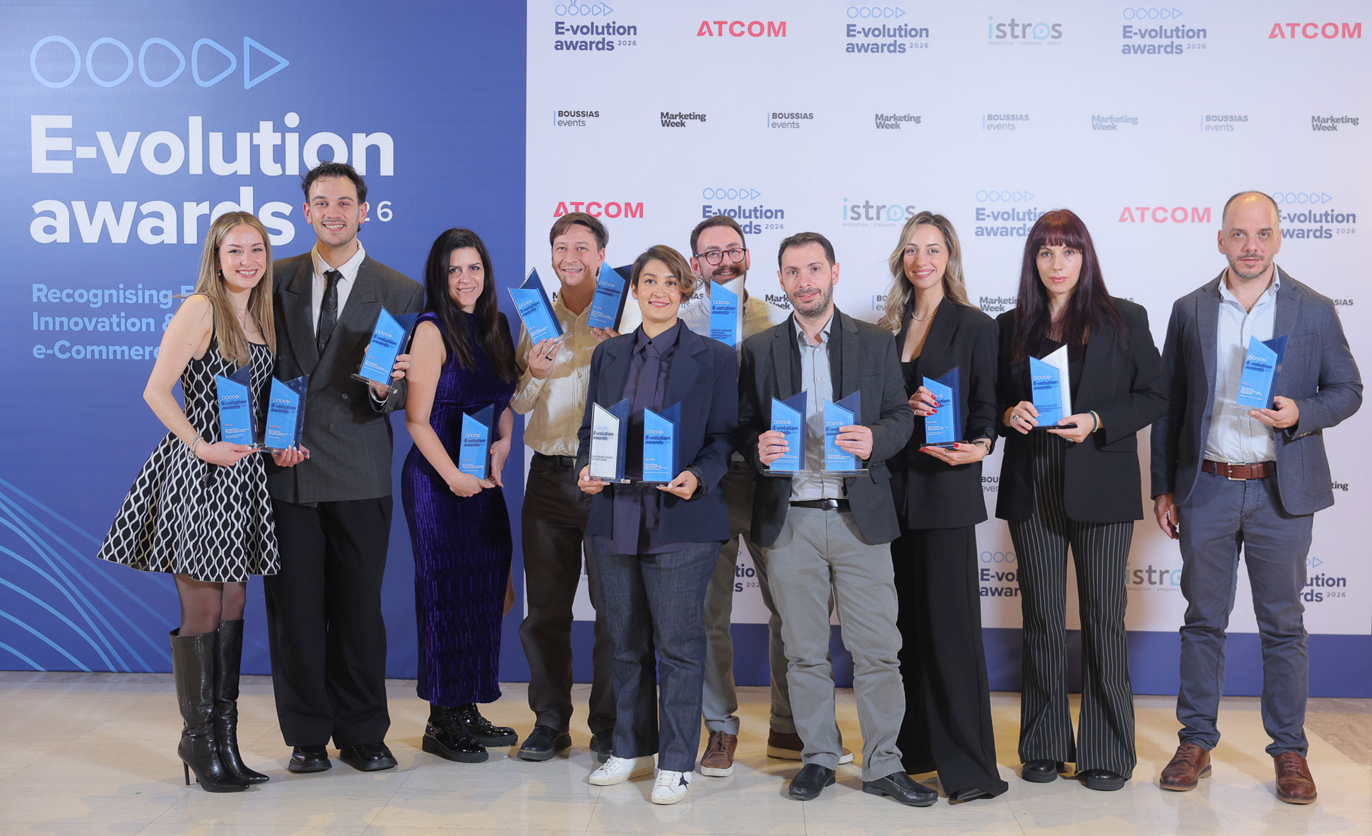Platinum e-Shop of the Year για την iStorm στα e-volution Awards